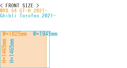 #WRX S4 GT-H 2021- + Ghibli Torofeo 2021-